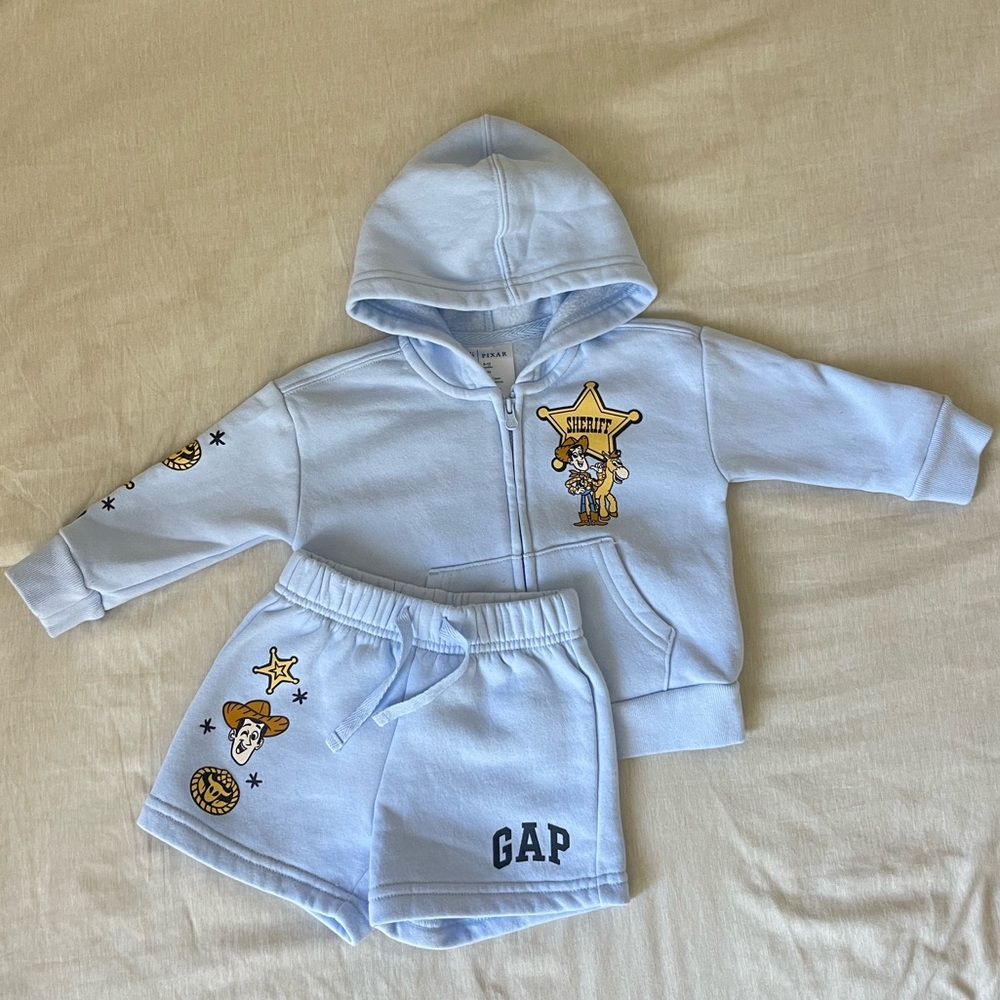 Gap Toy Story Woody Set